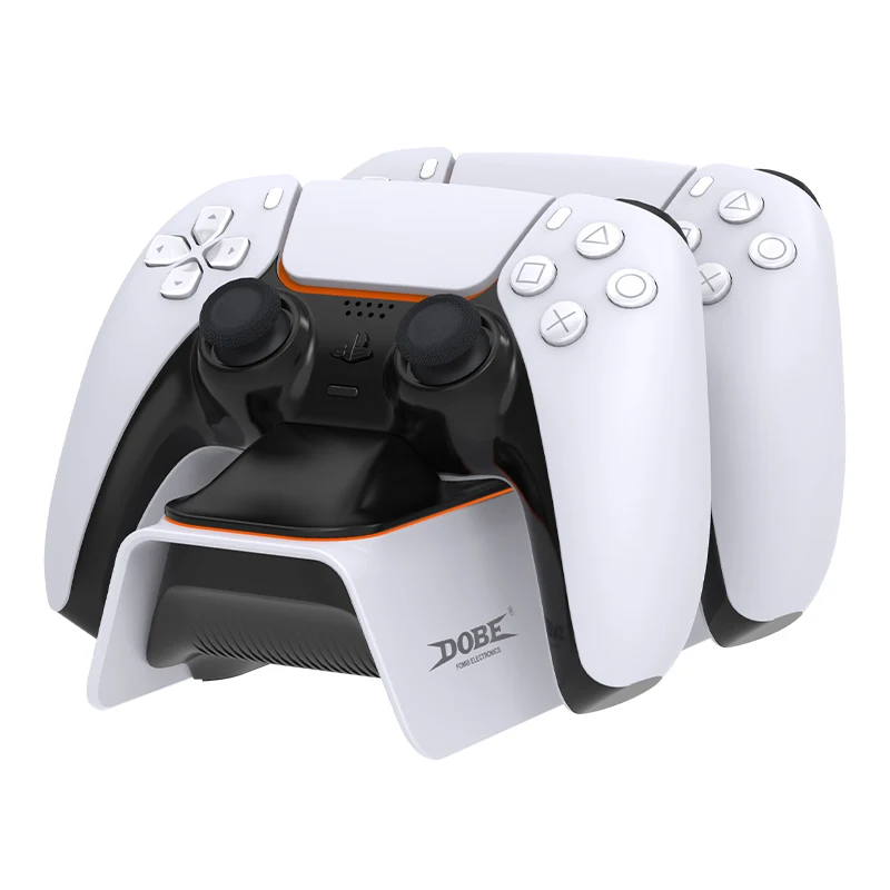 Newest Ps5 Charging Dock Plastic Charging Dock for Playstation 5
Newest Ps5 Charging Dock Plastic Charging Dock for Playstation 5