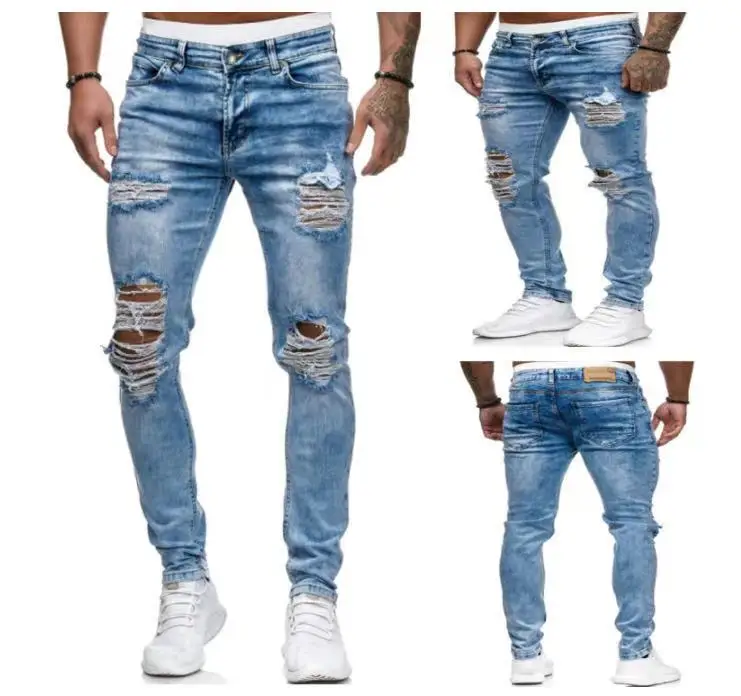 2021 Men's Jeans Summer Denim Pants Slim Straight Dark Blue Regular Fit Leisure Long Trousers Comfortable Jean Mens
2021 Men's Jeans Summer Denim Pants Slim Straight Dark Blue Regular Fit Leisure Long Trousers Comfortable Jean Mens