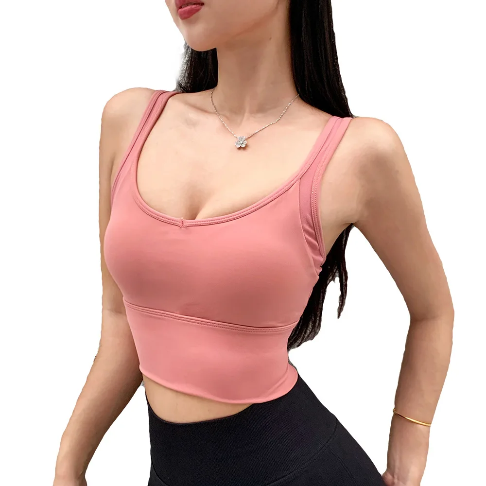 2021 new sports underwear women Bra shock-proof running high impact fitness Bra Yoga Vest, Customized color
2021 new sports underwear women Bra shock-proof running high impact fitness Bra Yoga Vest, Customized color