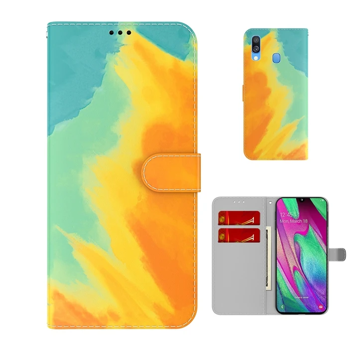 Fashion Water Color Wallet Leather Phone Case For Samsung Galaxy A01 Core M31S NOTE 20 Ultra A51 A71 5G A21S A11 Flip Cover
Fashion Water Color Wallet Leather Phone Case For Samsung Galaxy A01 Core M31S NOTE 20 Ultra A51 A71 5G A21S A11 Flip Cover