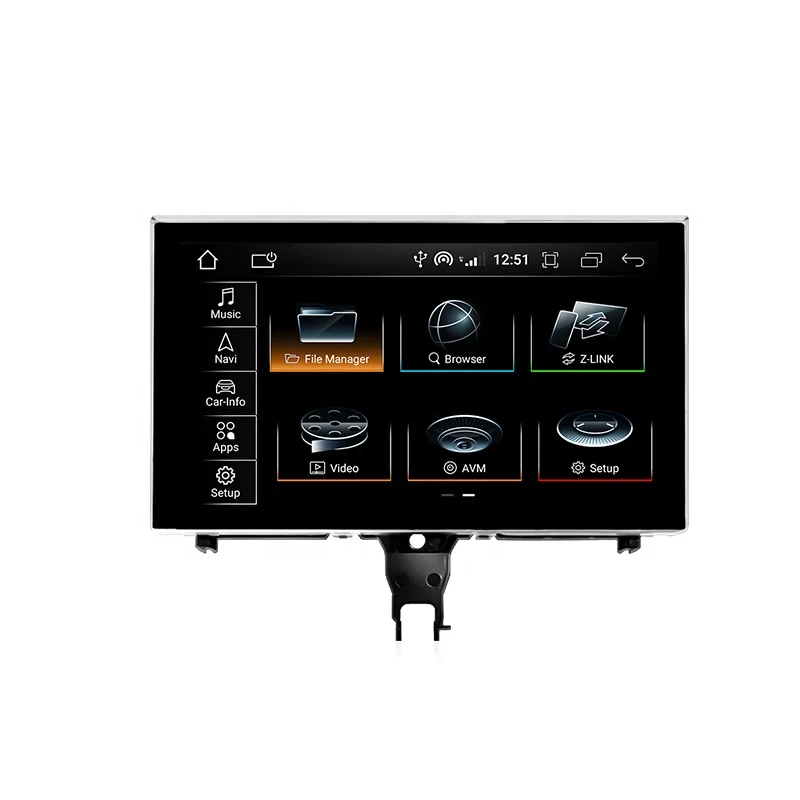 9INCH Android 13 Multimedia Screen Car Radio Player for Audi A6 C7 A7 2012-2018 Android Auto
9INCH Android 13 Multimedia Screen Car Radio Player for Audi A6 C7 A7 2012-2018 Android Auto