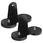 Custom Stainless Steel LED Light Bar Mounting Brackets Windshield Powerful Mount Bracket Sucker Holder Roof Off Road Holder
