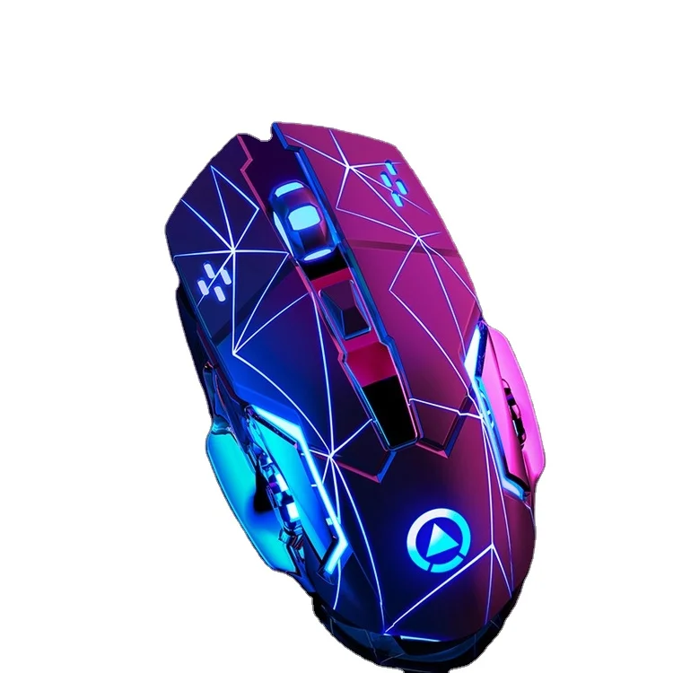 High quality mouse game notebook PC desktop accessory 1600DPI radio race mouse blue light effect
High quality mouse game notebook PC desktop accessory 1600DPI radio race mouse blue light effect