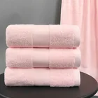 Good Quality Custom Soft Plain White 100% Cotton Hotel Bath/Face/Hand Towels for Bathroom