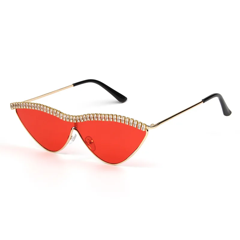 2020 uv 400 protection cateye sun glasses woman brand luxury bling fashion rhinestone designer diamond sunglasses, Custom colors
2020 uv 400 protection cateye sun glasses woman brand luxury bling fashion rhinestone designer diamond sunglasses, Custom colors