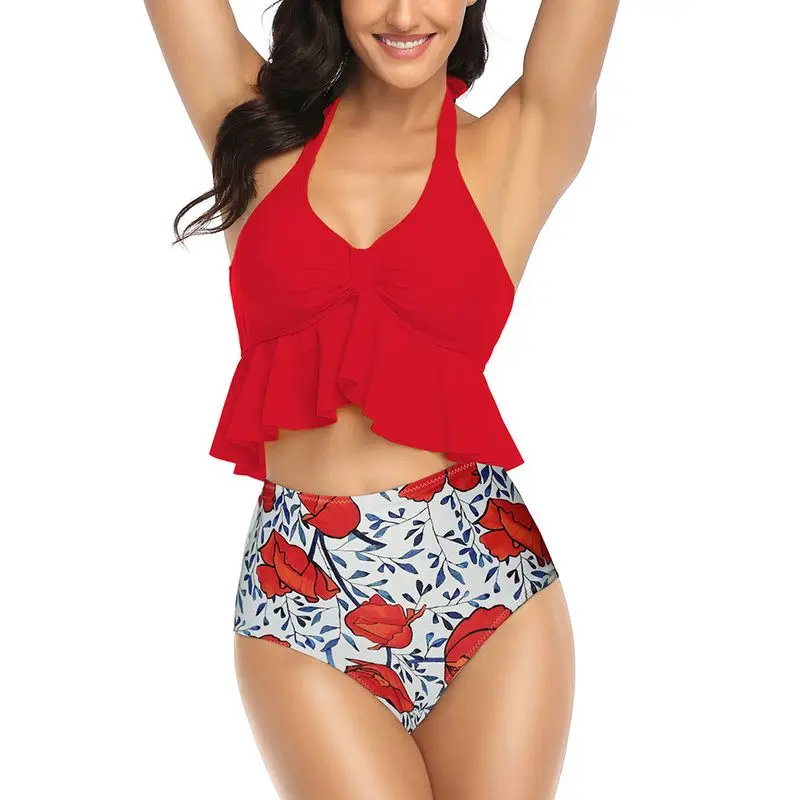 Newest Custom Logo One Piece Bikini Stylish Cute Girl Traje de ba o Tankini Sexy Women Bikini Swimwear, Picture
Newest Custom Logo One Piece Bikini Stylish Cute Girl Traje de ba o Tankini Sexy Women Bikini Swimwear, Picture