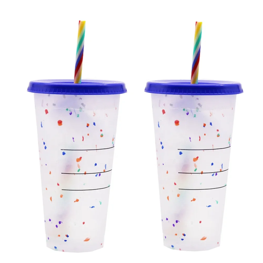 2021 new product Custom double wall Confetti Plastic Cups and Black Reusable Plastic Tumbler With Straw, Body:transparent with confetti
2021 new product Custom double wall Confetti Plastic Cups and Black Reusable Plastic Tumbler With Straw, Body:transparent with confetti