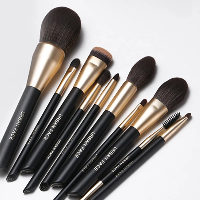 High End Makeup Brushes Set 10pcs Charmed Makeup Brushes Black Diamond Makeup Brush for Face
High End Makeup Brushes Set 10pcs Charmed Makeup Brushes Black Diamond Makeup Brush for Face