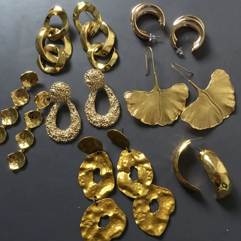 Kaimei hot products 2021 new trend women fashion vintage metal earrings geometric dangle drop pendant earrings for women jewelry, Many colors fyi
Kaimei hot products 2021 new trend women fashion vintage metal earrings geometric dangle drop pendant earrings for women jewelry, Many colors fyi