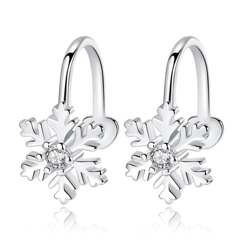 Cute and sweet all-match Christmas tree snowflake no pierced ear clip girls zircon earrings
Cute and sweet all-match Christmas tree snowflake no pierced ear clip girls zircon earrings