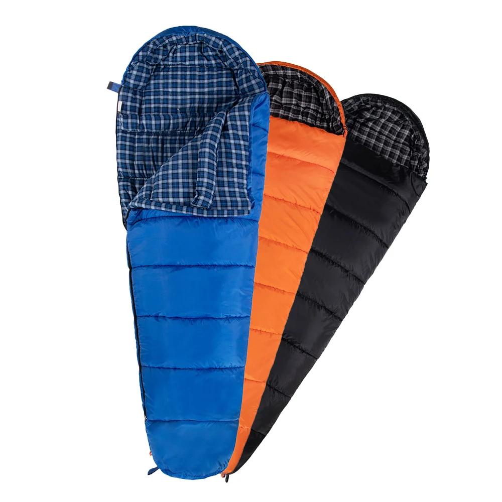 Outdoor hiking accessories mummy adult sleeping bag suit for all season camping, Blue,black,orange
Outdoor hiking accessories mummy adult sleeping bag suit for all season camping, Blue,black,orange