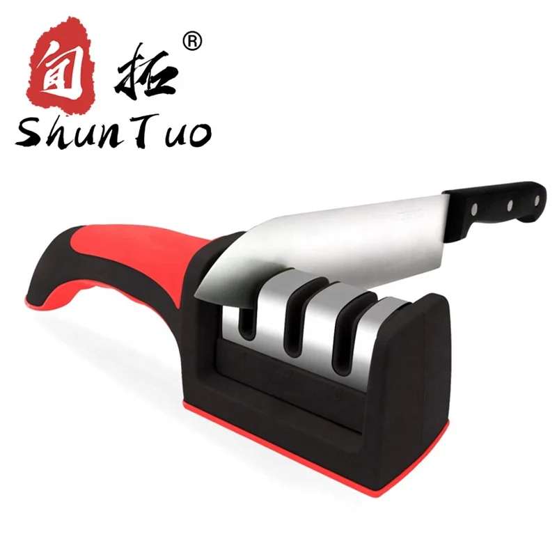 Grinder Tungsten Diamond Ceramic Sharpener Tool new 3 stage knife sharpener professional sharpens knives
Grinder Tungsten Diamond Ceramic Sharpener Tool new 3 stage knife sharpener professional sharpens knives