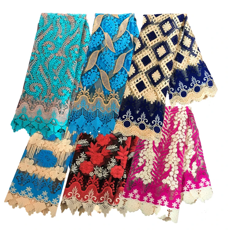 Hot Selling Embroidery High Quality Polyester Colorful Embroidery Polish Swiss Mesh Lace Fabric
Hot Selling Embroidery High Quality Polyester Colorful Embroidery Polish Swiss Mesh Lace Fabric