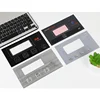 Smart Electronics silicone push button touch screen panel switches custom keypads microwave oven membrane switch