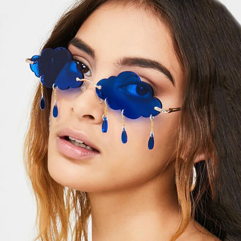 2021 DCoptical High Quality Trendy fashion new model Hollow Metal cloud sunglasses with drop rains
2021 DCoptical High Quality Trendy fashion new model Hollow Metal cloud sunglasses with drop rains
