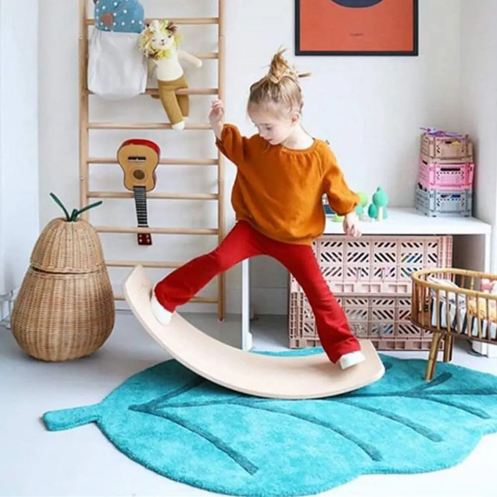 XIHA Educational Sensory Toys Wooden Rocker Waldorf Montessori Waldorf Balance Waldorf Board wooden balance board with mat, Natural wood or colored
XIHA Educational Sensory Toys Wooden Rocker Waldorf Montessori Waldorf Balance Waldorf Board wooden balance board with mat, Natural wood or colored