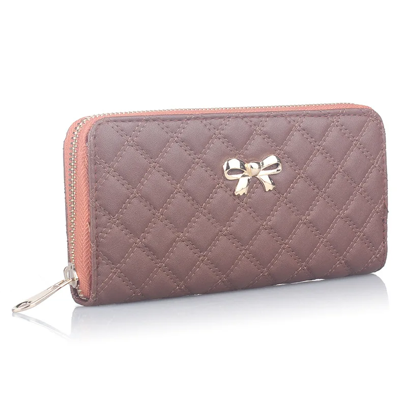 Purse Bow tie wallet female big capacity card holders cellphone pocket for women money bag clutch wristlet bags
Purse Bow tie wallet female big capacity card holders cellphone pocket for women money bag clutch wristlet bags