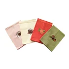 Cotton 100% Tea Towel 100% Cotton Waffle Tea Towel with Custom Embroidery
