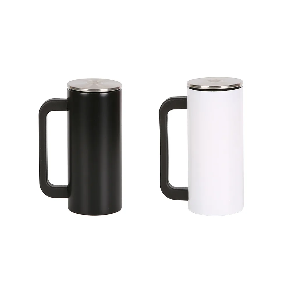 Coffee Tools New Design Coffee Mugs Double Wall Stainless Steel Water Bottle With Handle Business Gift, White,black,steel color, custom color
Coffee Tools New Design Coffee Mugs Double Wall Stainless Steel Water Bottle With Handle Business Gift, White,black,steel color, custom color