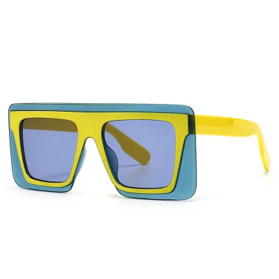 Sunglasses 2021 Women Newest Fashion Square Glasses Brand Personality UV400 Vendor Oversized Sunglasses
Sunglasses 2021 Women Newest Fashion Square Glasses Brand Personality UV400 Vendor Oversized Sunglasses
