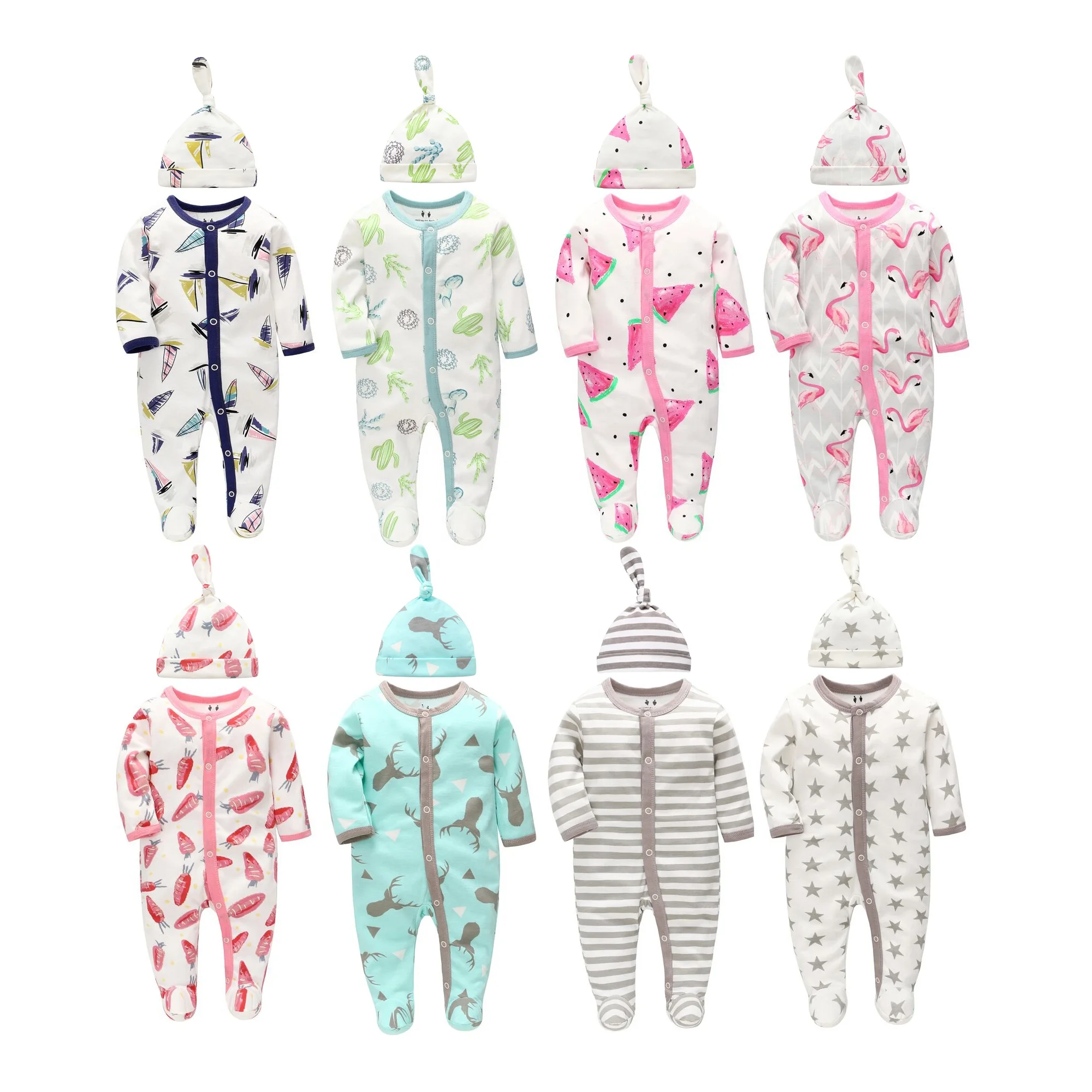 Hot Sales 100% Cotton Children Clothing Sets Long Sleeve Baby Cotton Clothes Baby Rompers Jumpsuit Kids Designer Baby Clothes, Picture shows
Hot Sales 100% Cotton Children Clothing Sets Long Sleeve Baby Cotton Clothes Baby Rompers Jumpsuit Kids Designer Baby Clothes, Picture shows