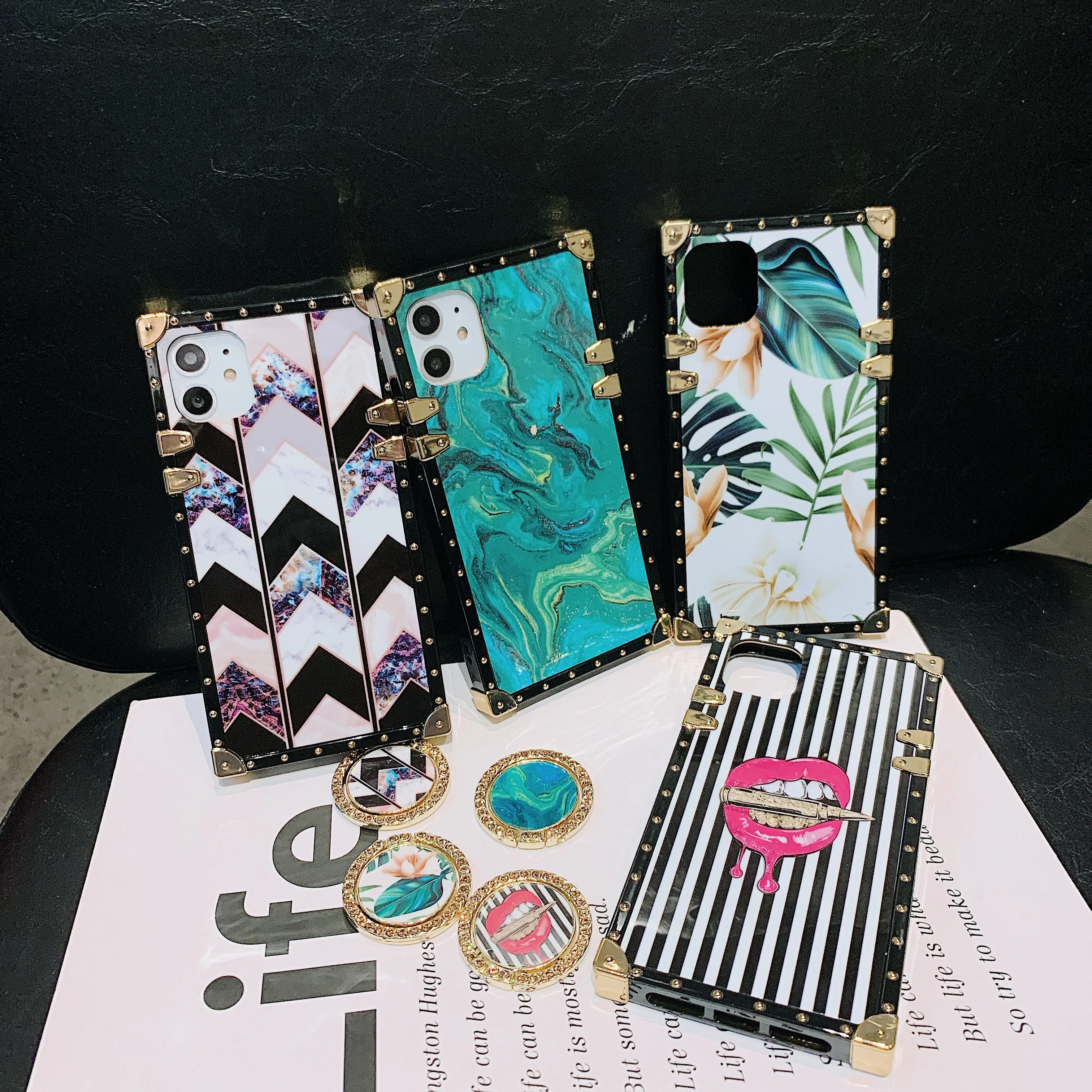 Hot sell uv blank protection flower phone case for iphone phone cases with strap luxury brand phone cases
Hot sell uv blank protection flower phone case for iphone phone cases with strap luxury brand phone cases