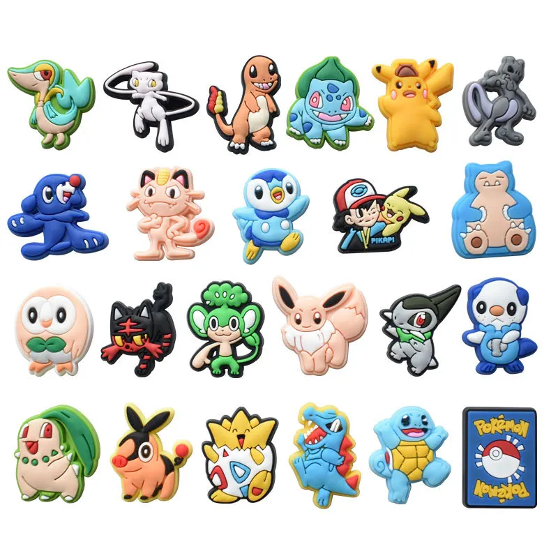 Manufacturers wholesale croc shoe charms new design cartoon DIY shoes accessories A gift for a child, As picture
Manufacturers wholesale croc shoe charms new design cartoon DIY shoes accessories A gift for a child, As picture