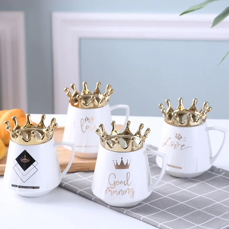 2021 Wholesale simple white four pattern prints heating coaster pottery cup with crown lid
2021 Wholesale simple white four pattern prints heating coaster pottery cup with crown lid