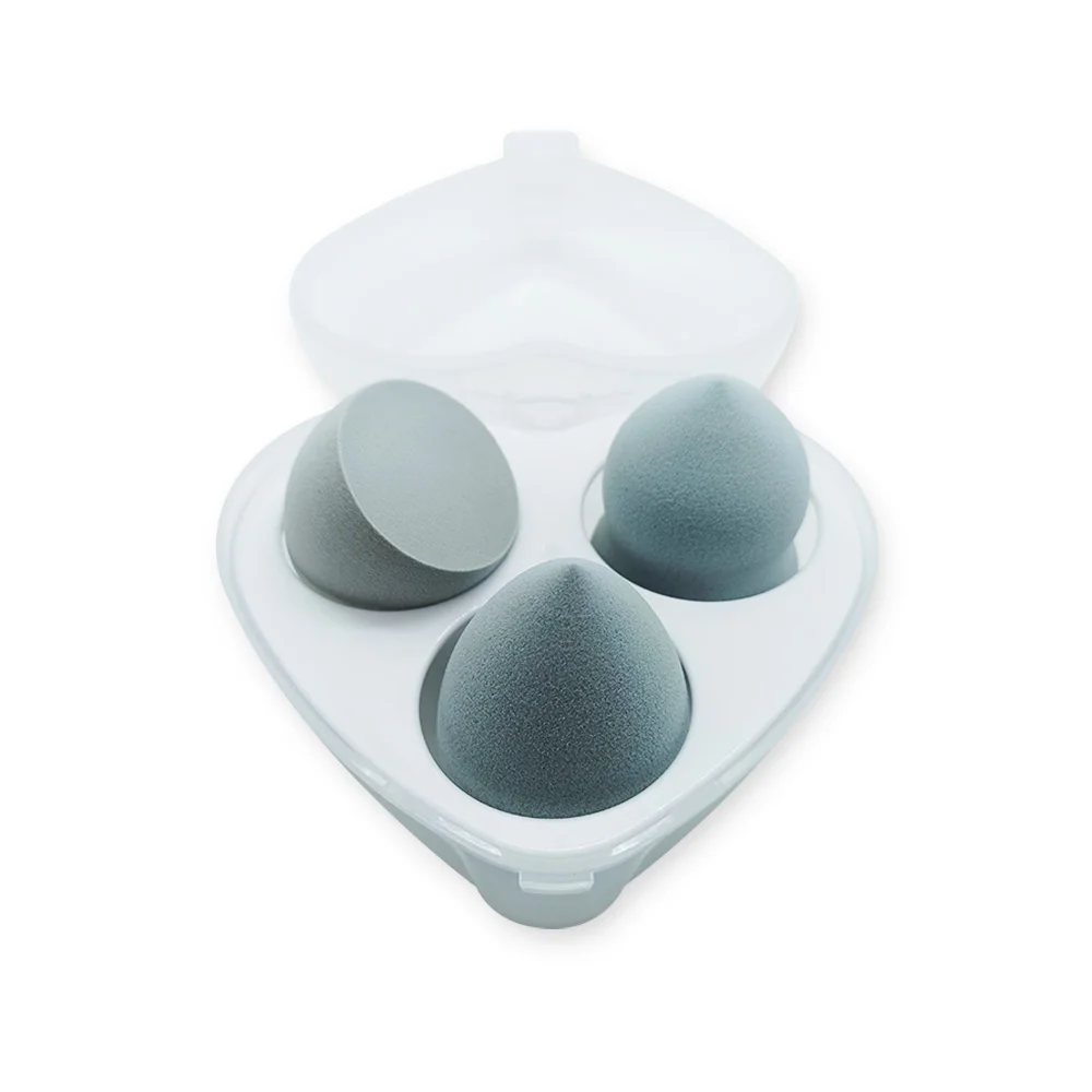 Beaumaker wholesale latex free soft beauty makeup sponge blender Set in Heart Shape Box, 16 colors for option
Beaumaker wholesale latex free soft beauty makeup sponge blender Set in Heart Shape Box, 16 colors for option