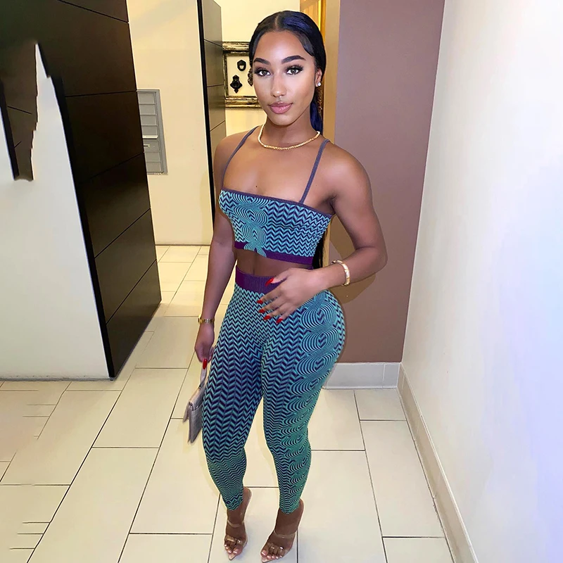 2022 New Arrival Summer 2pc Outfits crop top and leggings Women casual elegant Two Piece Pants Set tracksuit streetwear
2022 New Arrival Summer 2pc Outfits crop top and leggings Women casual elegant Two Piece Pants Set tracksuit streetwear