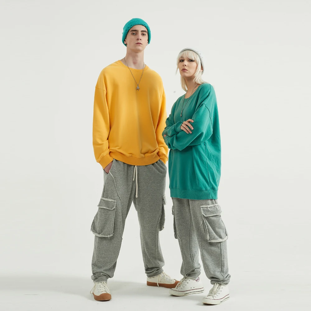 wholesale 2020 new casual loose drop shoulder O-neck men's sweatshirt solid color t shirt long sleeve sweatshirt
wholesale 2020 new casual loose drop shoulder O-neck men's sweatshirt solid color t shirt long sleeve sweatshirt