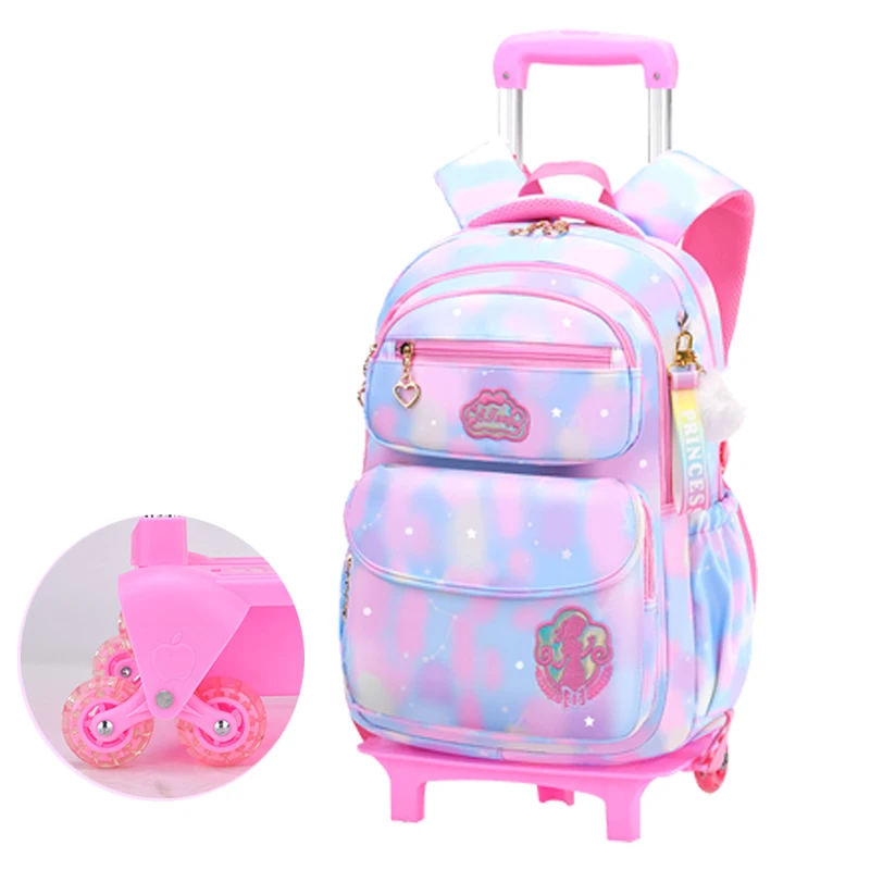 China Hersteller Custom Private Kinder Reisetaschen mit Radern Schultrolley Taschen fur Madchen Schulranzen
China Hersteller Custom Private Kinder Reisetaschen mit Radern Schultrolley Taschen fur Madchen Schulranzen