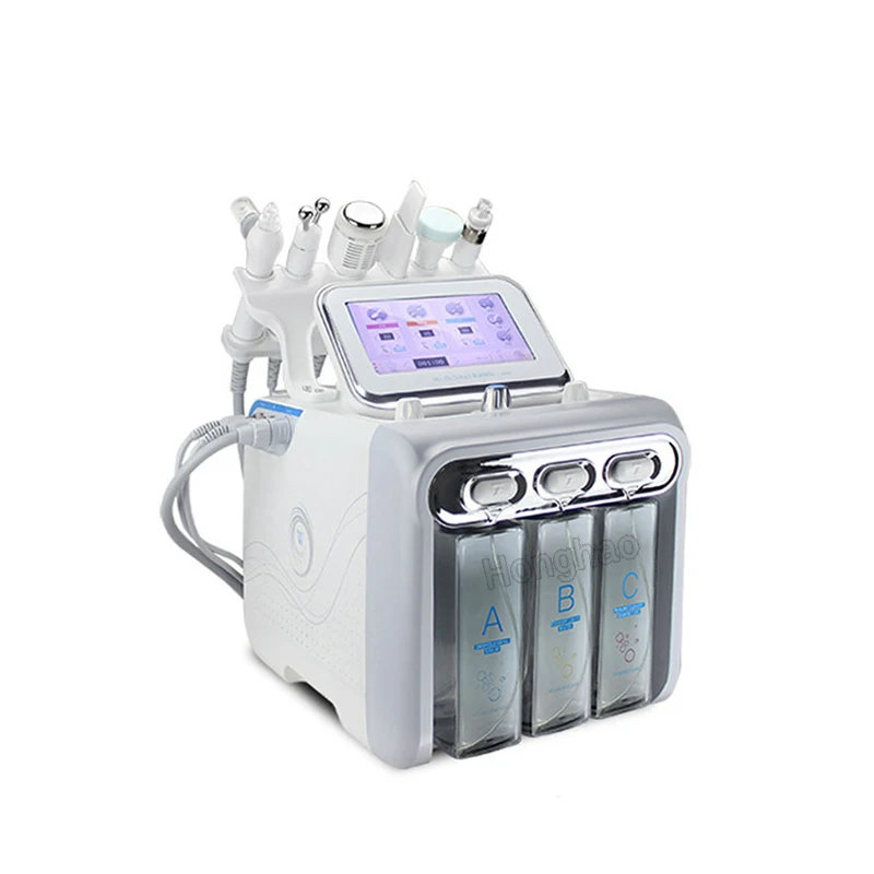 Small Bubble Machine Facial Lift With Water Oxygen Jet Peel Multifunctional Skin Care System
Small Bubble Machine Facial Lift With Water Oxygen Jet Peel Multifunctional Skin Care System