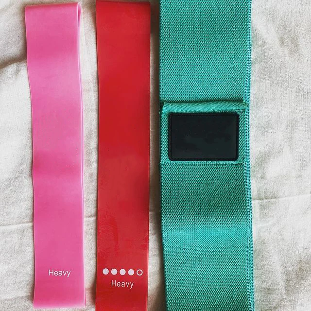 Fitness Gym Exercise Elastic Custom Logo Gradient Color Workout Latex Blue Resistance Bands Mini Loop Set, Customized color
Fitness Gym Exercise Elastic Custom Logo Gradient Color Workout Latex Blue Resistance Bands Mini Loop Set, Customized color