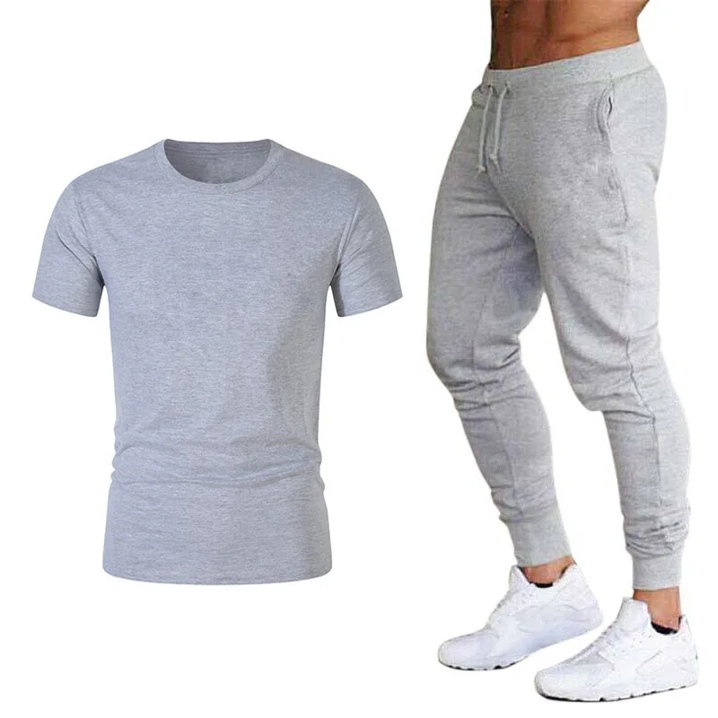 High Fashion Two Piece Short Set Men's Short Sleeve T shirt Top and Long Pants sweatsuit Set
High Fashion Two Piece Short Set Men's Short Sleeve T shirt Top and Long Pants sweatsuit Set