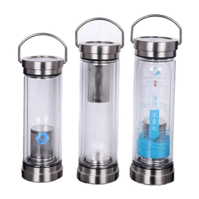 Creative Double Wall Insulated Cup Glass Tea Cup Bottle Customized Logo Wholesale, Can be customized
Creative Double Wall Insulated Cup Glass Tea Cup Bottle Customized Logo Wholesale, Can be customized