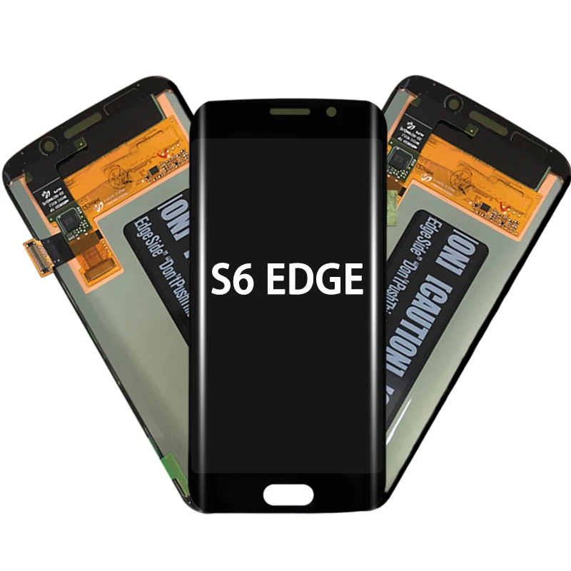 Cell phone parts lcd screen wholesale s6 edge lcd SM-G925I, SM-G925K, SM-G925L, SM-G925S for samsung mobile phone display, Black/white
Cell phone parts lcd screen wholesale s6 edge lcd SM-G925I, SM-G925K, SM-G925L, SM-G925S for samsung mobile phone display, Black/white