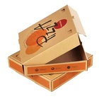 Carton Size Cheap Price Carton Pizza Paper Packaging Box 12" Big Size Pizza Box
