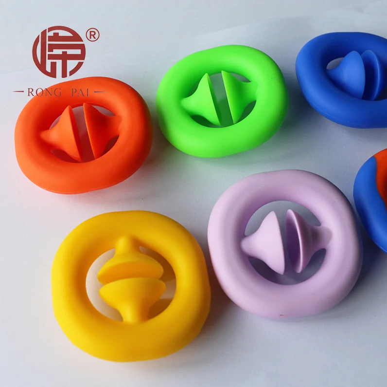 Latest Product Dilicon Silicone O Shape Strength Training Hand Grip Ring Silicone Grip Strength Ring with Sound, Customer's request
Latest Product Dilicon Silicone O Shape Strength Training Hand Grip Ring Silicone Grip Strength Ring with Sound, Customer's request