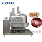 Industrial snack food cooking pot meat product making machines