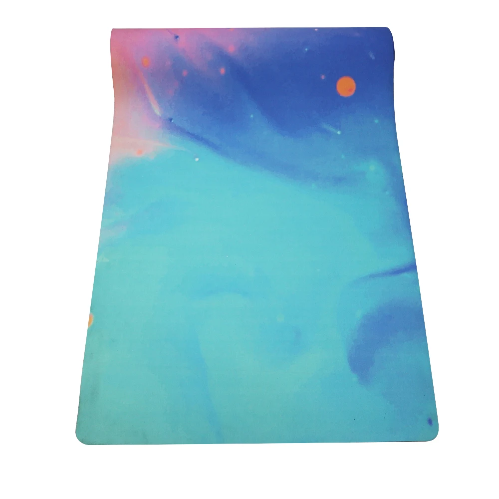 Yugland New Arrival Custom Printed Portable Microfiber Suede Yoga Mat Eco Friendly Lightweight Natural Rubber Folding Gym Mat, Gray,black,pink,blue,green,purple
Yugland New Arrival Custom Printed Portable Microfiber Suede Yoga Mat Eco Friendly Lightweight Natural Rubber Folding Gym Mat, Gray,black,pink,blue,green,purple