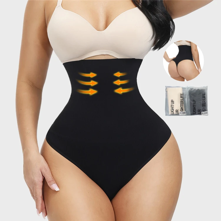 Best Price High Waist Slimming Thong Body Shaper Underwear For Women Seamless Butt Lifter, As show
Best Price High Waist Slimming Thong Body Shaper Underwear For Women Seamless Butt Lifter, As show