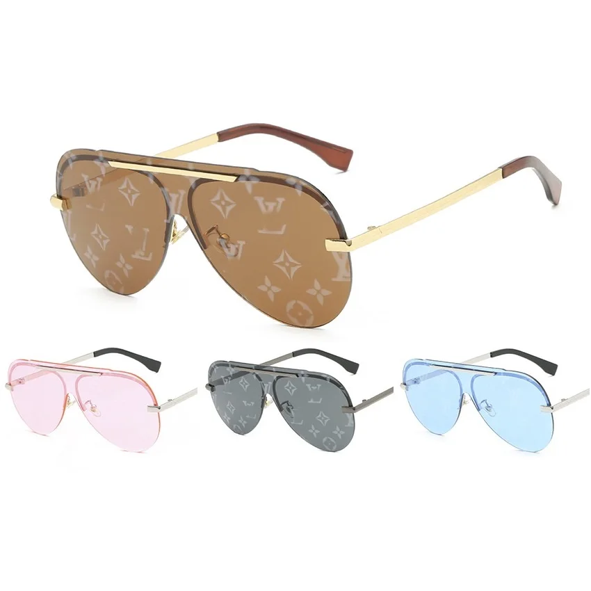 Top Quality L Letter Sunglasses Trendy Luxury Fashion Brand Designer Metal Sunglasses for Men Women
Top Quality L Letter Sunglasses Trendy Luxury Fashion Brand Designer Metal Sunglasses for Men Women