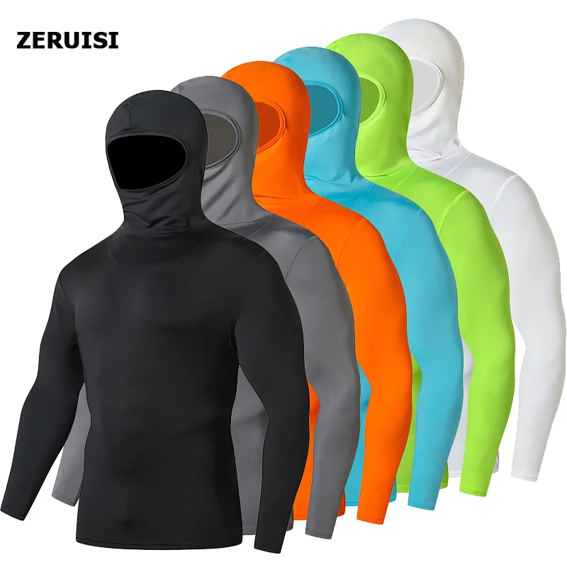ZERUISI Male Solid Color Bottom Quick Dry T Shirts Wholesale Outdoor High Quality Cycling Motorcycle Breathable Bottoming Tops
ZERUISI Male Solid Color Bottom Quick Dry T Shirts Wholesale Outdoor High Quality Cycling Motorcycle Breathable Bottoming Tops