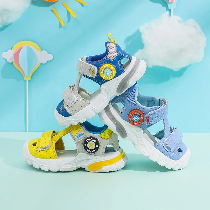 Kids 2021 New Pu Boys Baby Synthetic Toddler Sandals Summer Autumn Rubber Sole Mesh Casual Sandals
Kids 2021 New Pu Boys Baby Synthetic Toddler Sandals Summer Autumn Rubber Sole Mesh Casual Sandals