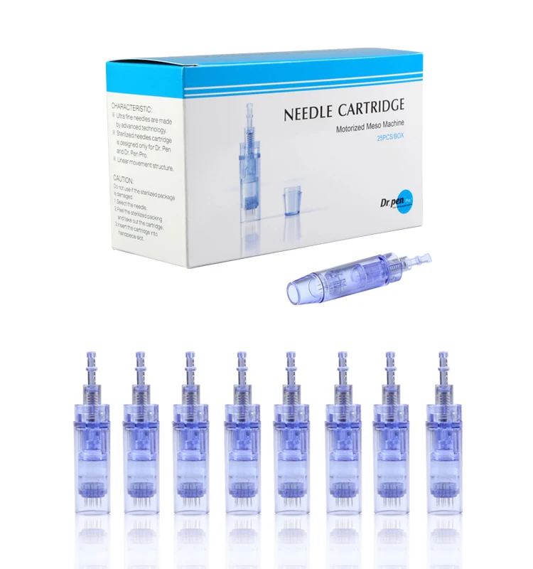FR medical stainless steel scar removal micro needles 9 / 12 / 24 / 36 pins wireless pen blue needles cartridge
FR medical stainless steel scar removal micro needles 9 / 12 / 24 / 36 pins wireless pen blue needles cartridge