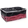trending 2020 Clear Blanket Storage Bag Durable Vinyl Material to Shield Your Blankets and Clothes from Dust, Dirt and Moisture.