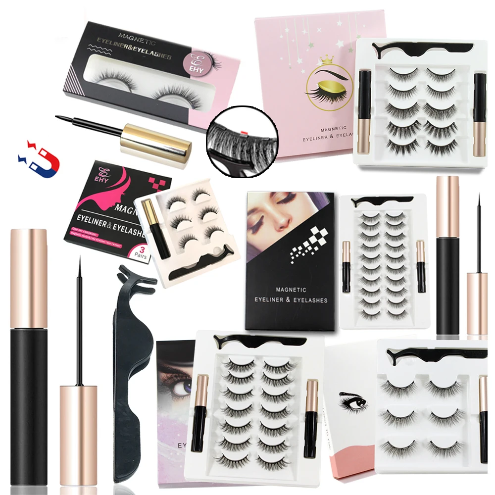 2020 magnetic lashes false eyelashes cils eyelash magnet lashes and magnetic eyeliner kit
2020 magnetic lashes false eyelashes cils eyelash magnet lashes and magnetic eyeliner kit