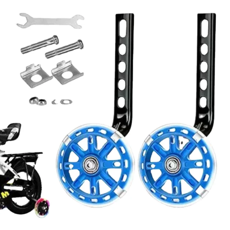 Bicycle Training Wheels Heavy Duty Rear with Stabilizers Mounted Kit for Kids Boy Girls Bikes of 12 14 16 18 20 Inch, Red,green,blue,black,pink
Bicycle Training Wheels Heavy Duty Rear with Stabilizers Mounted Kit for Kids Boy Girls Bikes of 12 14 16 18 20 Inch, Red,green,blue,black,pink