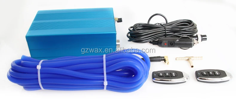 Factory Direct Sale Vacuum Box with the Remotes Control Exhaust Cutout for Universal car